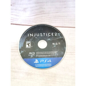 Injustice 2 for PlayStation 4 PS4 Sony Disc Only